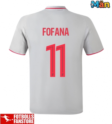 Olympique Lyonnais Malick Fofana #11 Tredje Tröja 2025-26 Kortärmad
